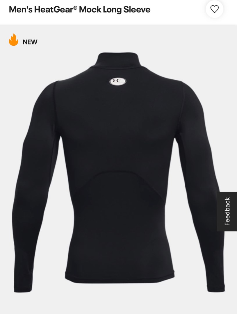 Under Armour Heat Gear Compression on Carousell