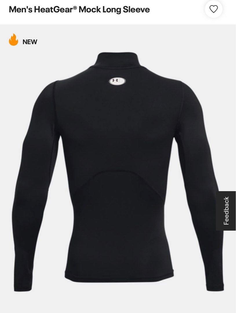 Under Armour Heat Gear Compression (Category: Activewear) located in Makati City. Submitted by coldbrewpapi (Listing ID 1232479580, Image 1). Description: Price: 1895 Size: Large Fits: Medium to XL Model wearing Medium 180cm tall Condition: 10/10 BRAND NEW Reason for selling: Got the wrong size.