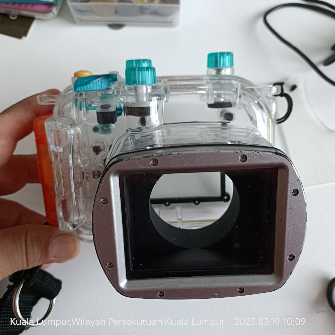 Underwater Housing for Canon G12 camera, Photography, Lens & Kits on