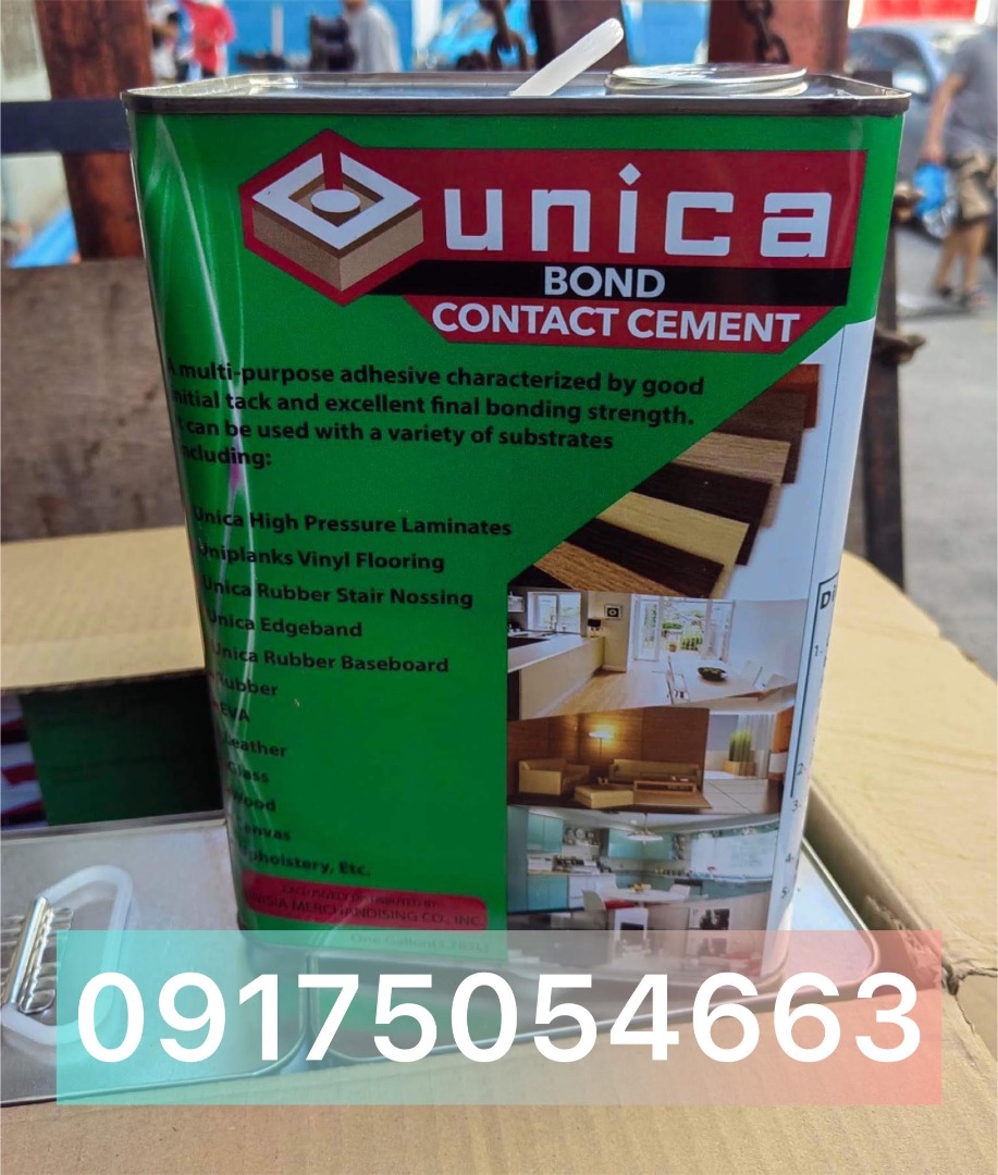 Unica Bond Contact Cement on Carousell