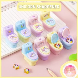 Unicorn Sharpener with Eraser | Classroom Rewards | Kids Party Goodie Bags