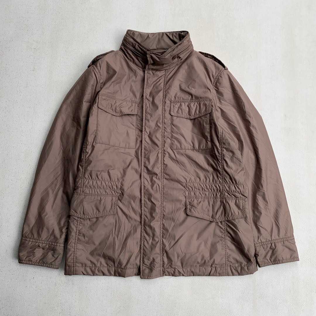 Uniqlo M65 Field Jacket, Fesyen Pria, Pakaian , Atasan di Carousell