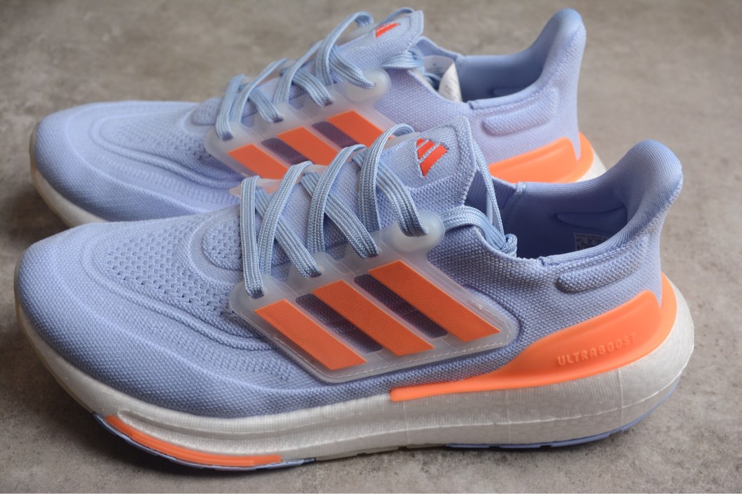Adidas ultra boost gris store orange