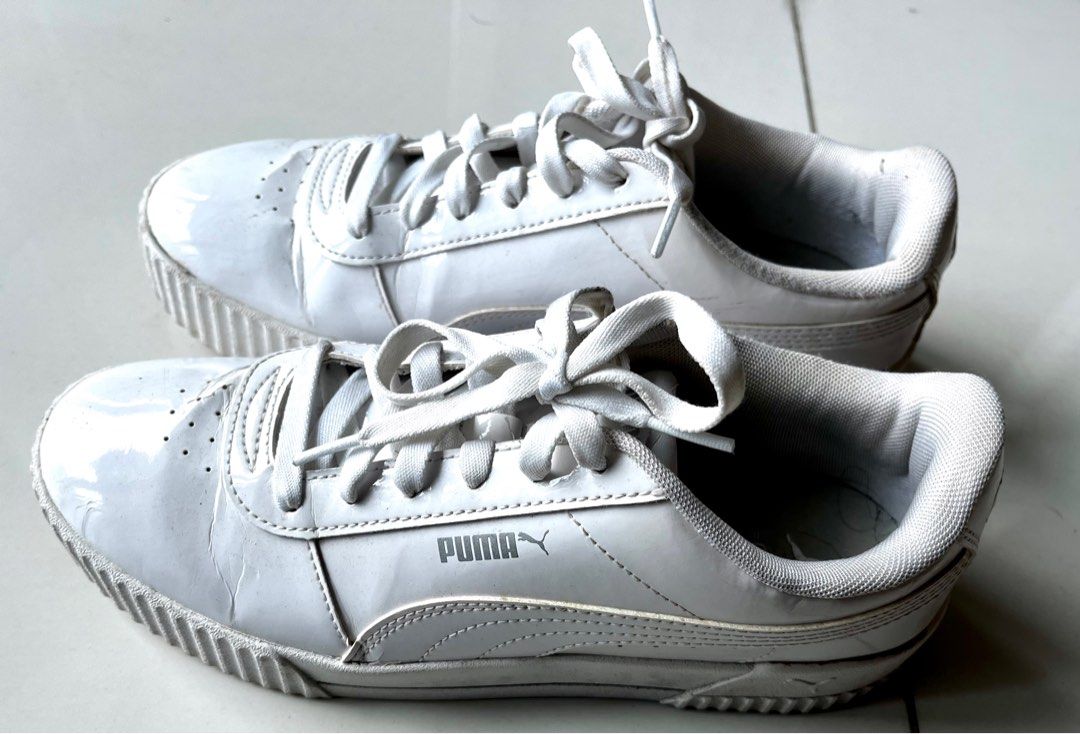 Unisex Puma shoes size 8
