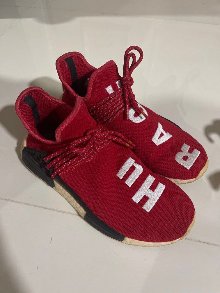 Nmd pharrell on sale williams red