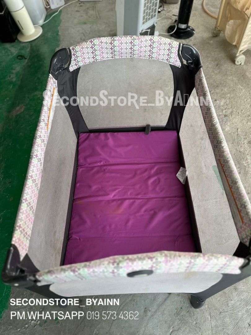 Used 1 Layer Graco Playpen, Babies & Kids, Baby Nursery & Kids