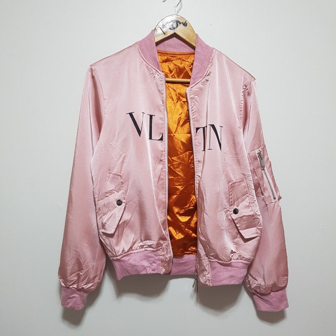 Vltn pink clearance jacket