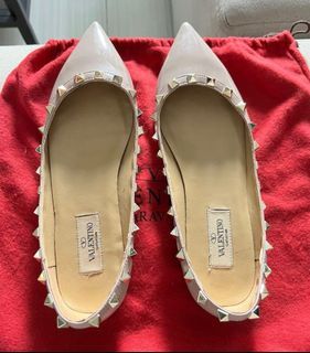 Valentino Rockstud flats