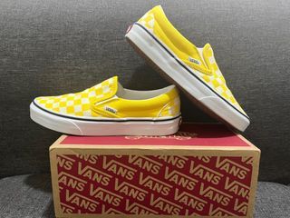 Vans Checkerboard Slip On (4UK/23CM)