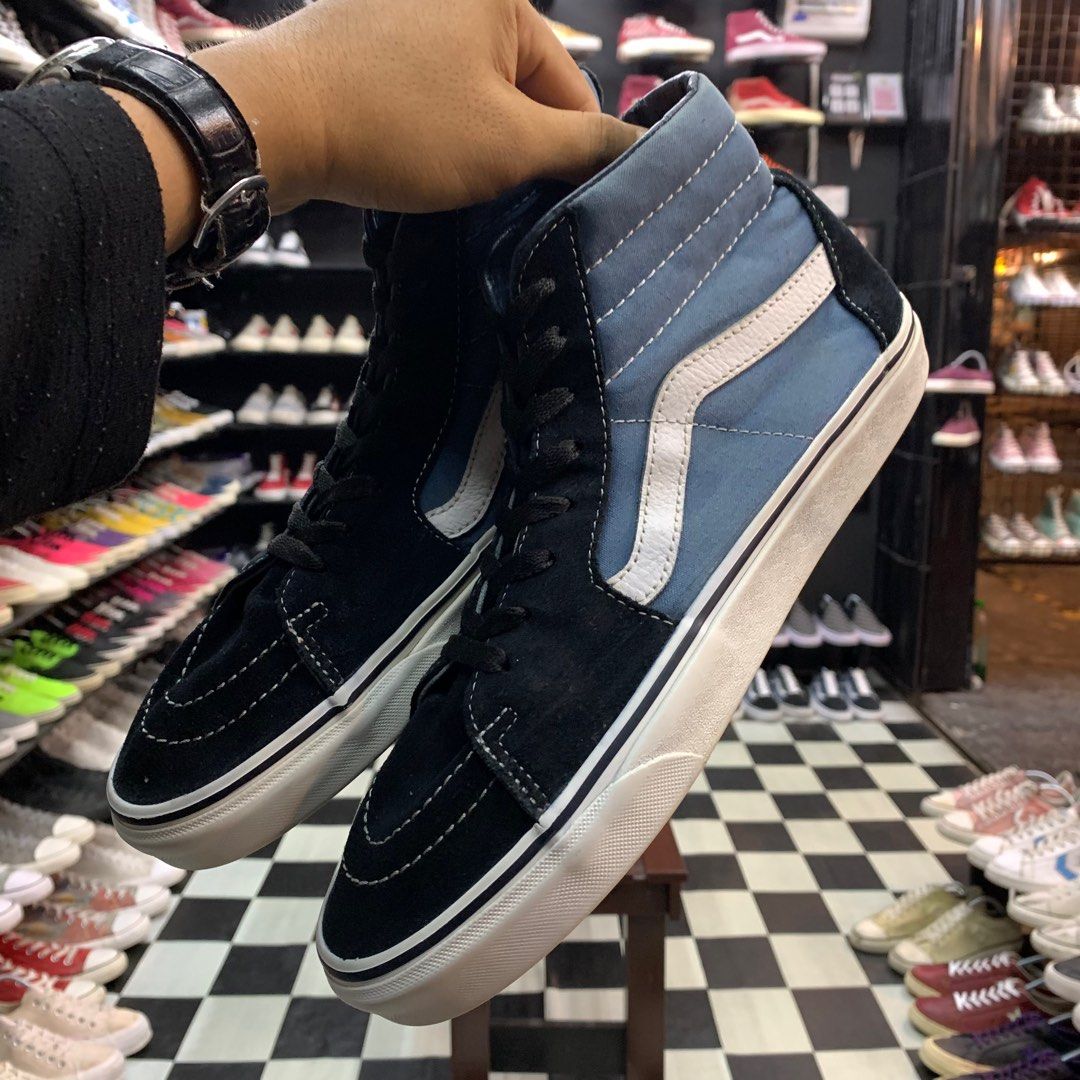 Vans sale sk8 navy