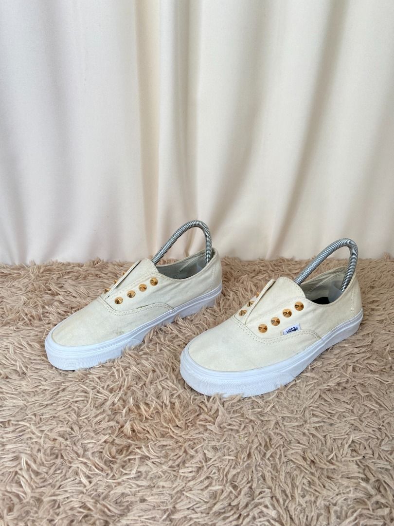 Vans no lace shoes online