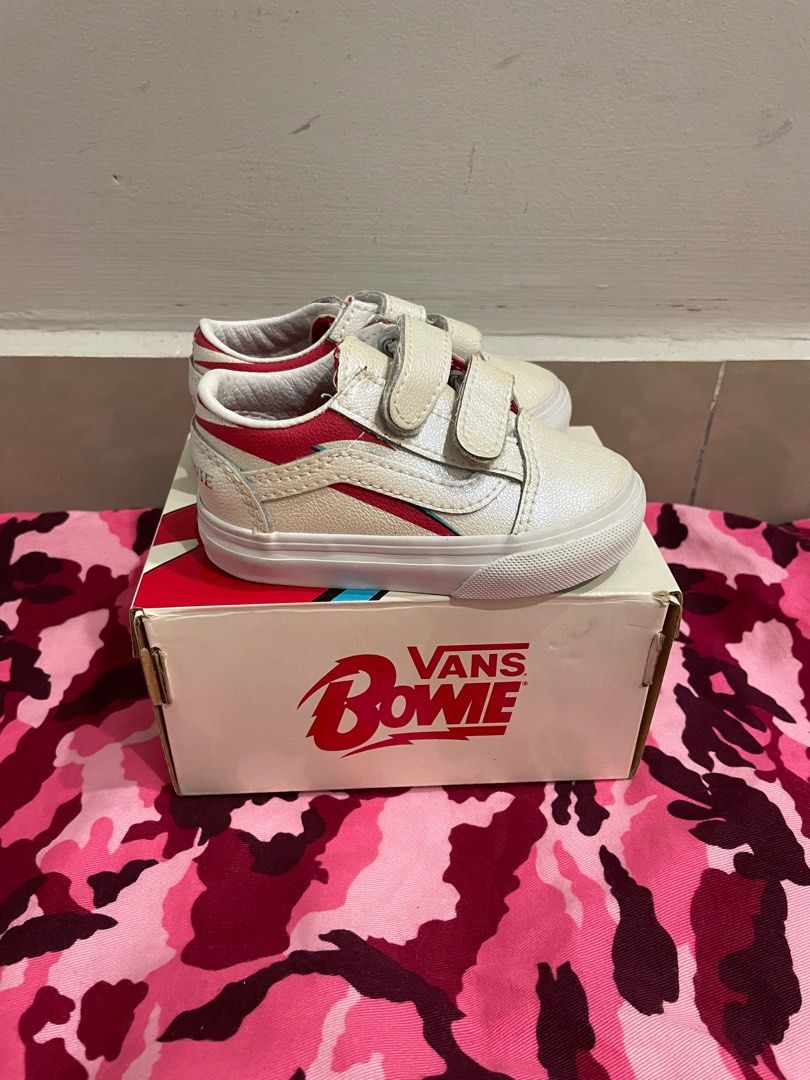 Vans bowie sale old skool
