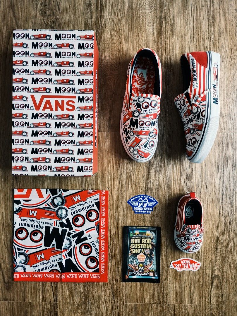 Vans x Mooneyes 2020