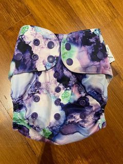 VGUC CLOTH BUMS POCKET DIAPER COVER
