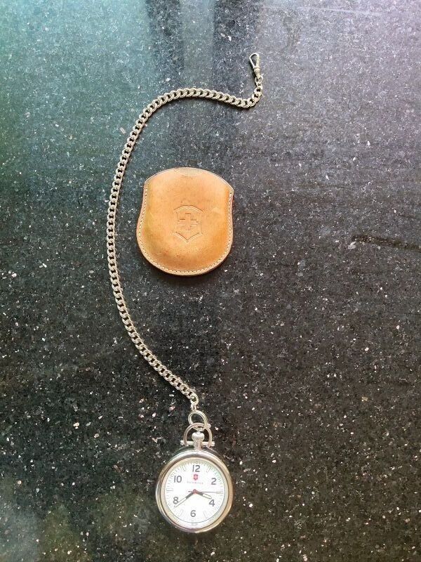 Victorinox pocket watch outlet