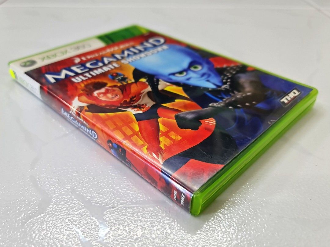  Megamind: Ultimate Showdown - Xbox 360 : Thq Inc: Movies & TV