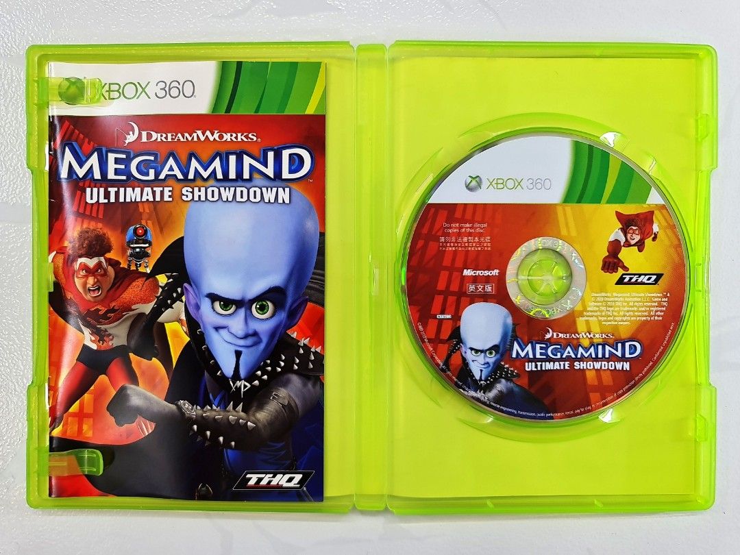  Megamind: Ultimate Showdown - Xbox 360 : Thq Inc