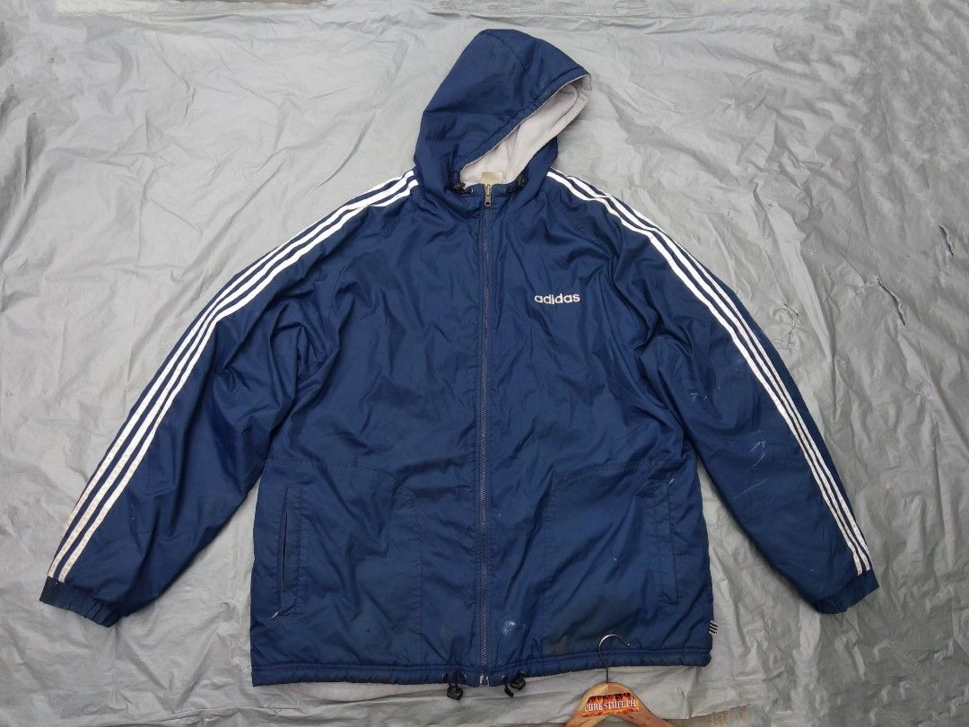 vintage Adidas reversible jacket Men s Fashion Coats Jackets and Outerwear on Carousell