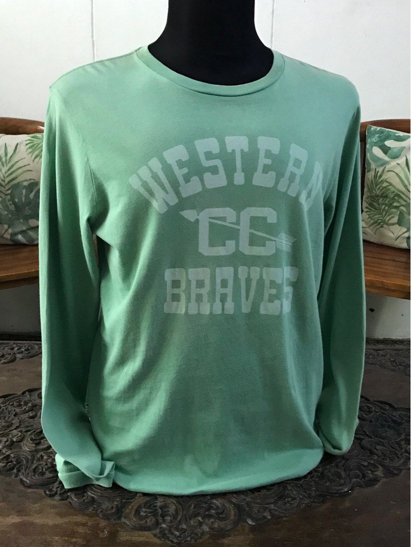 Vintage CHAMPION Long Sleeve T Shirt Men s Fashion Tops Sets