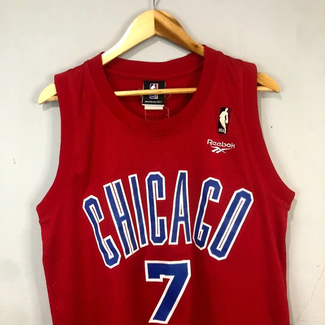 Chicago Bulls NBA Ben Gordon Reebok Vintage Jersey