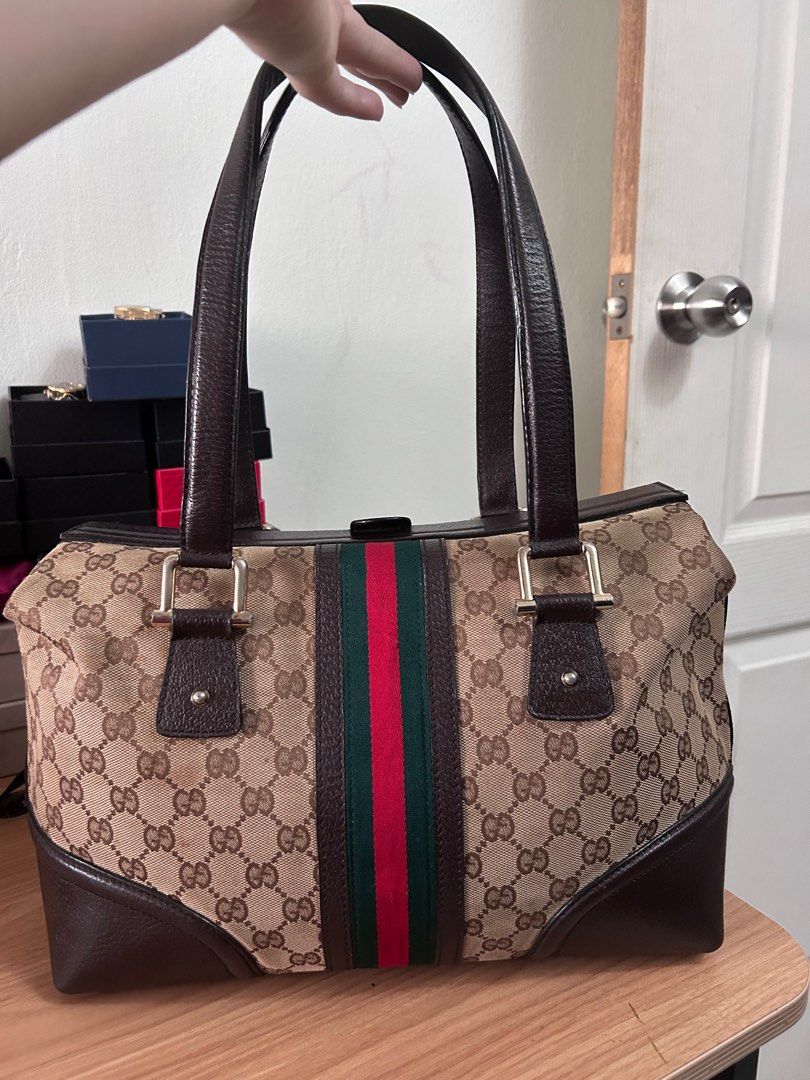 Gucci Treasure Boston Bag