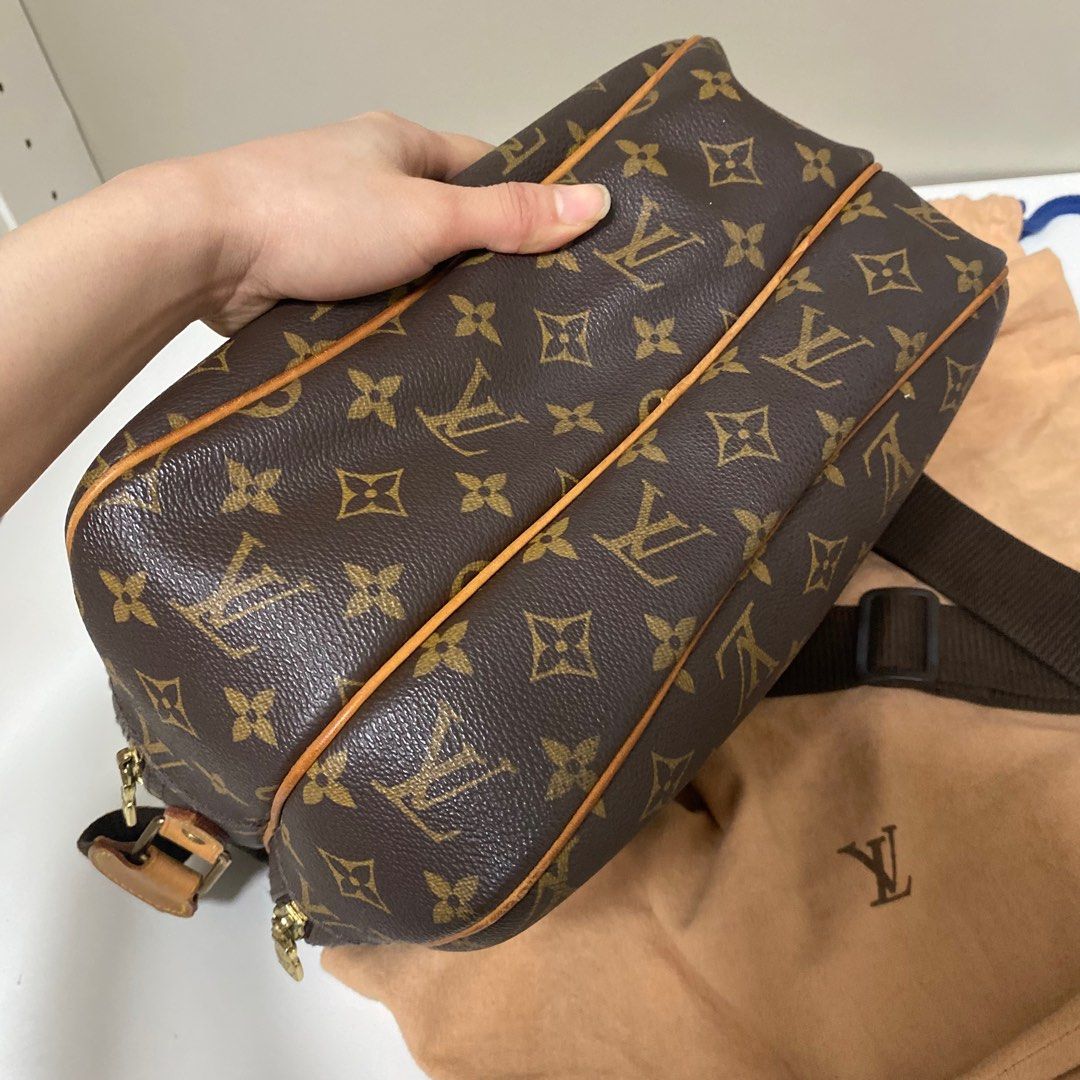 Authentic LOUIS VUITTON Monogram shadow Gaston Wear Love Wallet M81115 Bag  #