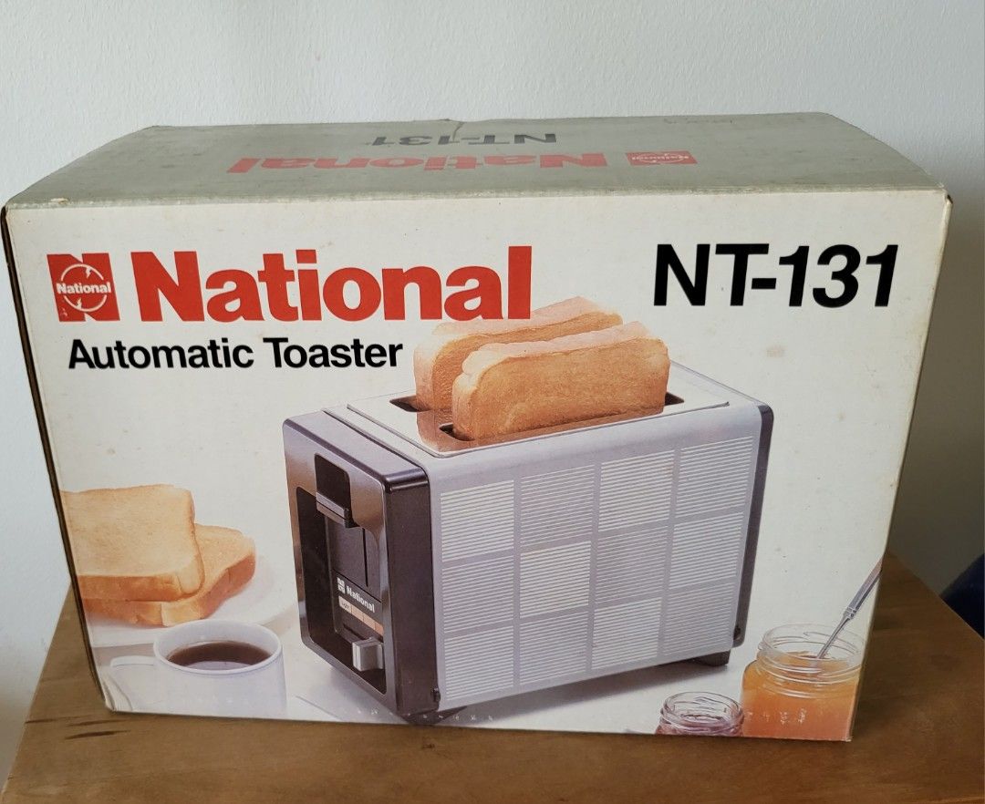 Vintage National Toaster NT 131, TV & Home Appliances, Kitchen
