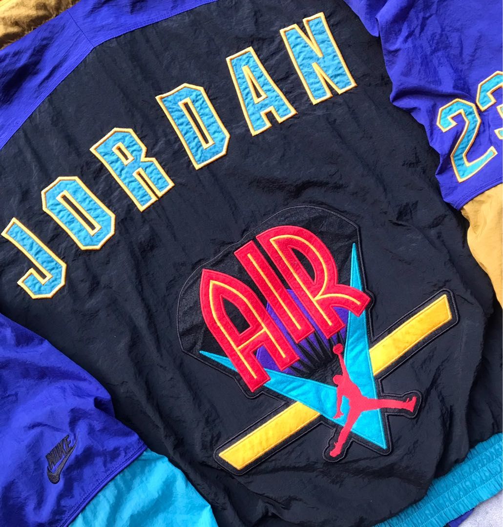 Jordan 2024 nostalgia jacket