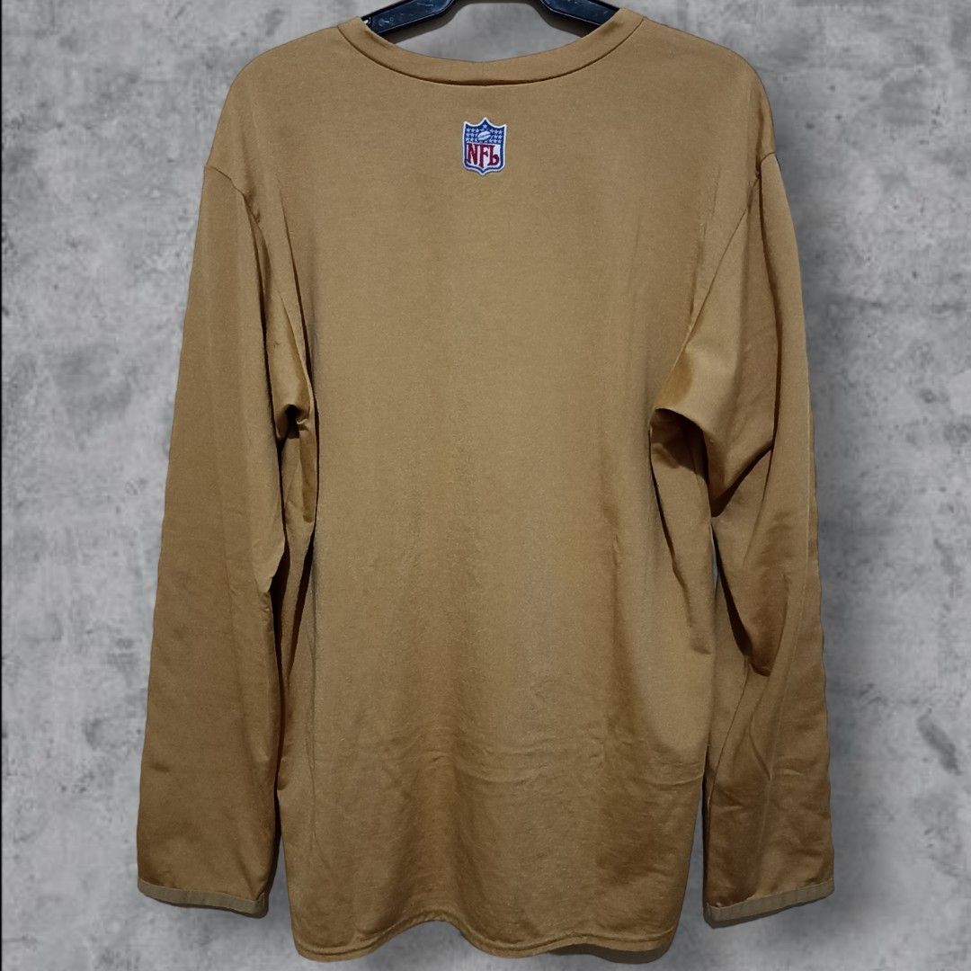 Vintage Nike NFL Pro Line 49ers (Category: Coats, Jackets and Outerwear) located in Quezon City. Submitted by holy.grails (Listing ID 1232467594, Image 2). Description: Vintage Nike NFL Pro Line 49ers Size Large Dimes: W22 x L30 Color Rate: 10/10 ₱750 + sf MOP: Gcash 📍Angono, Rizal.