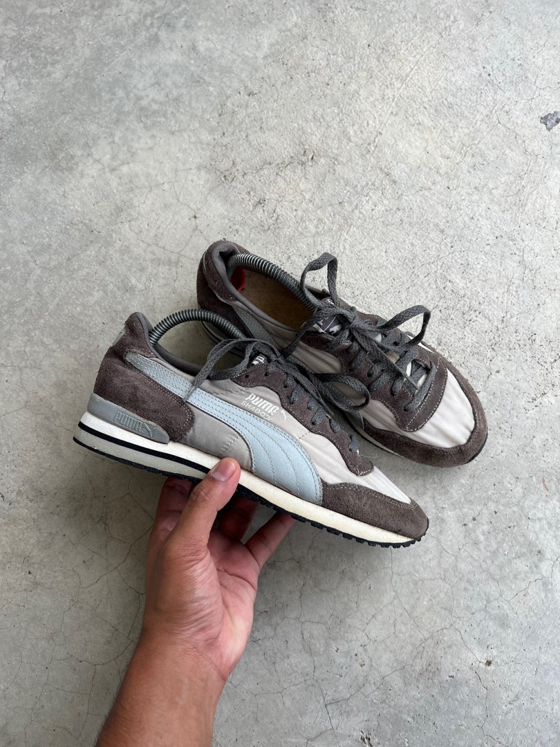 Vintage Puma Shadow 80 s Luxury Sneakers Footwear on Carousell