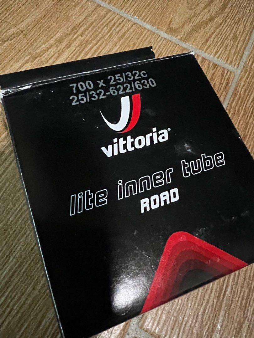 vittoria inner tube weight