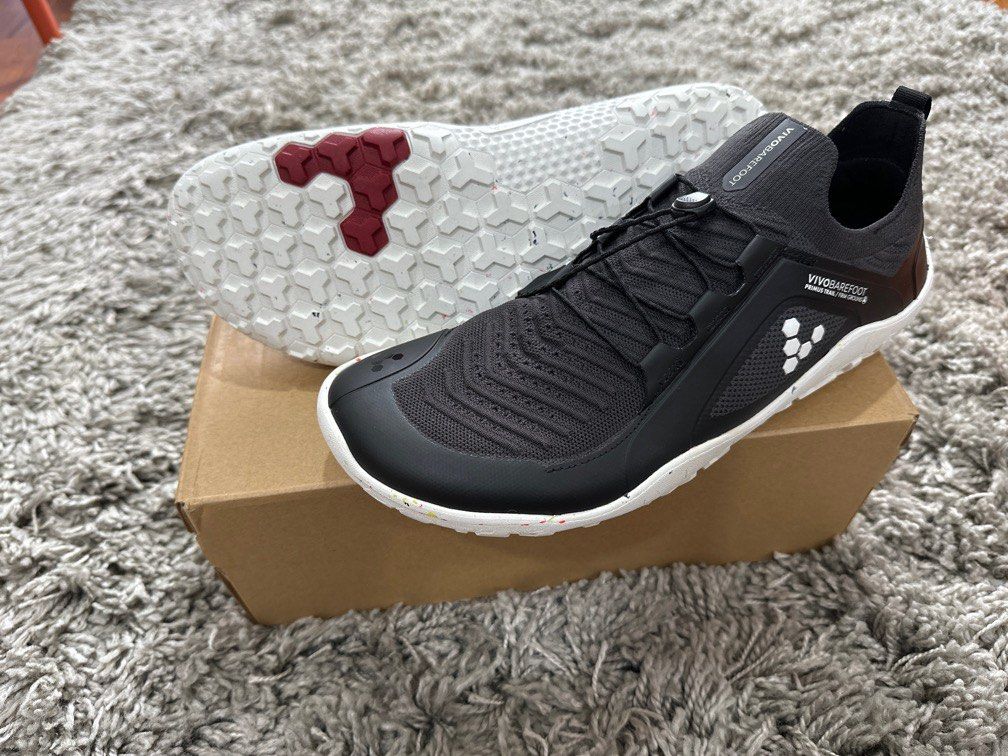 Vivobarefoot Primus Trail Knit FG M barefoot running workout shoes