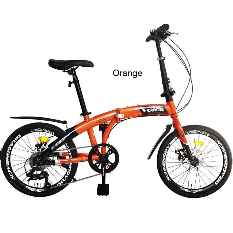 Voice folding best sale bike 20
