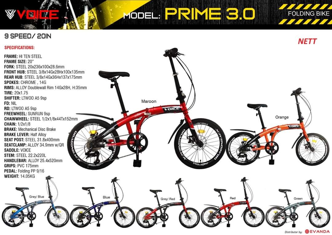 Voice folding bike 20 cheap