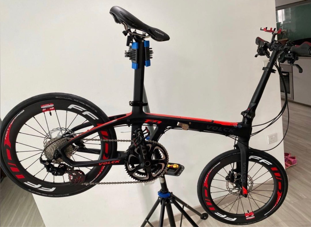 Price dropped Volck Zeolite 22s Carbon Fibre with upgrades