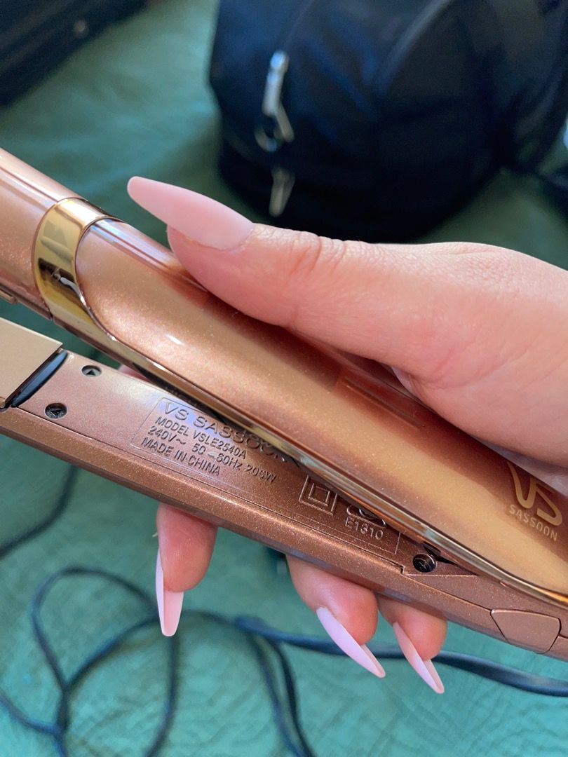 Keratin protect hair straightener vsle2540a discount