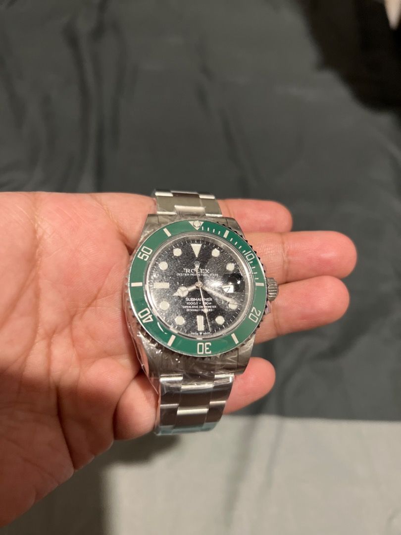VSF Submariner 41mm 126610LV starbucks, Luxury, Watches on Carousell