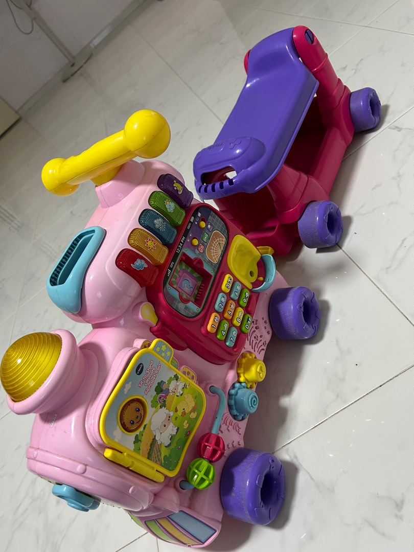 Vtech train, Babies & Kids, Infant Playtime on Carousell