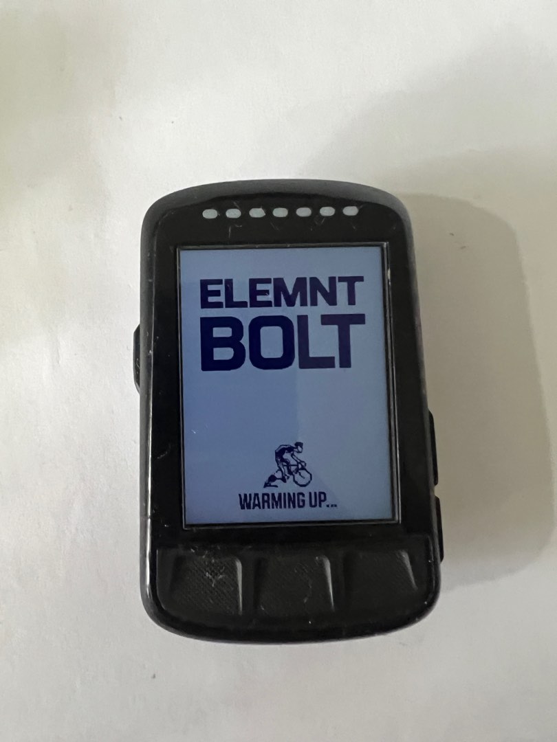 wahoo elemnt bolt bike profiles