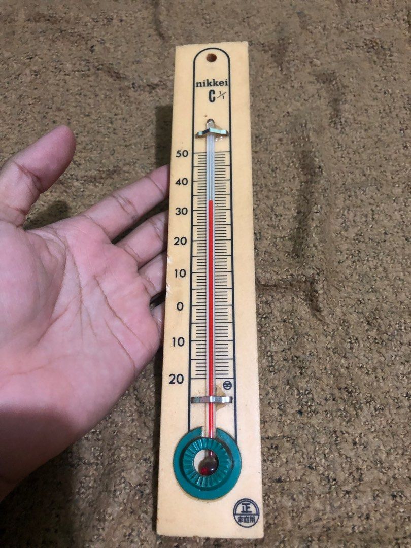 Wall mount thermometer on Carousell