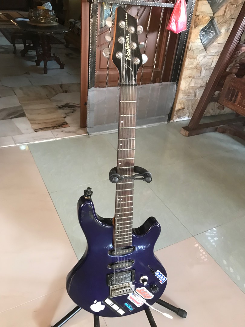 Washburn maverick series sales electric guitar