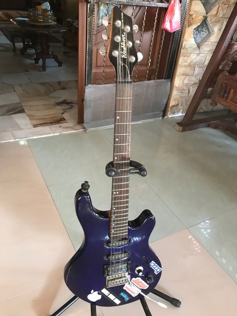 Washburn maverick new arrivals