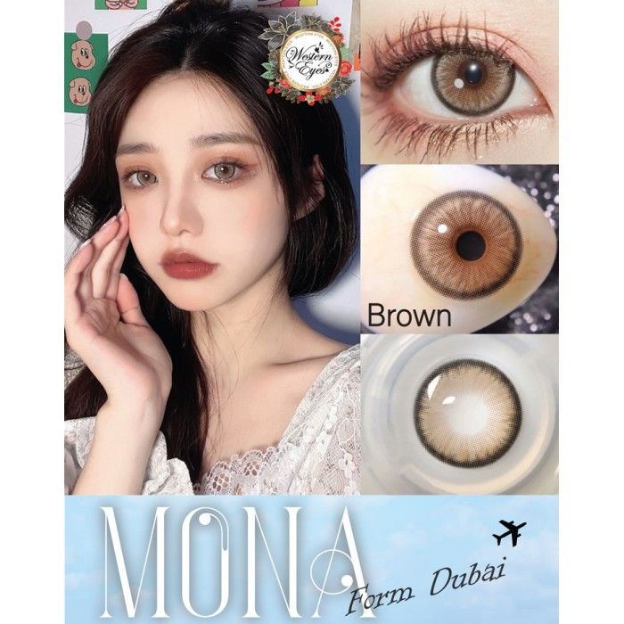 15MM WESTERN EYES MONA POWER, Beauty & Personal Care, Vision Care