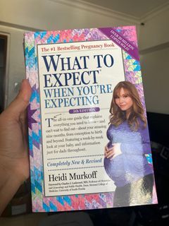 What to expect when you’re expecting