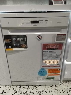 Whirlpool dishwasher WFC 3C33 PF UK