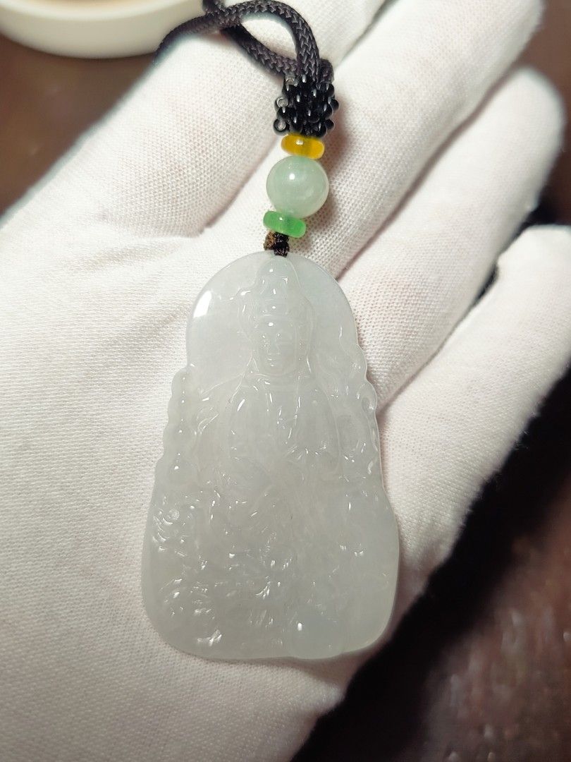 White Jade Pendant