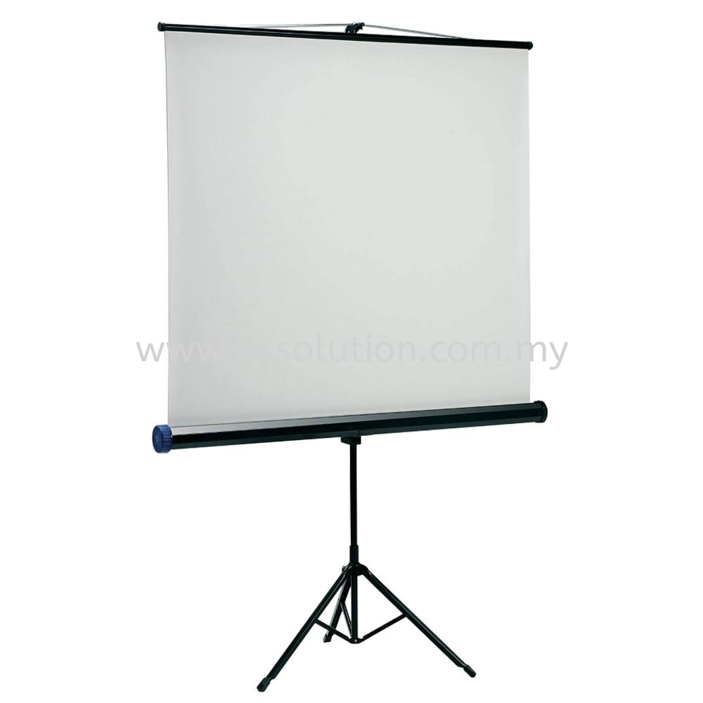 White Screen standing projector, TV & Home Appliances, TV