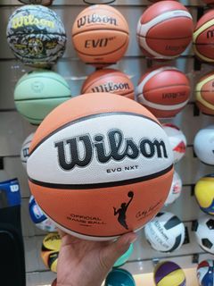 wilson basketball
