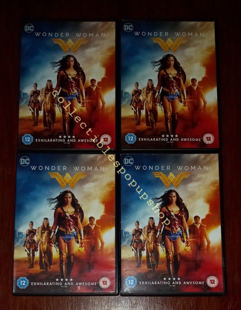Wonder woman, Hobbies & Toys, Music & Media, CDs & DVDs on Carousell