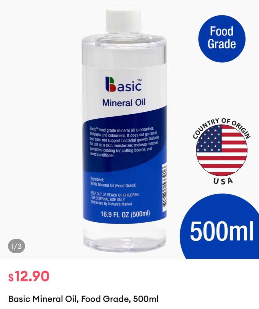 Wood oil conditioner, Furniture & Home Living, Cleaning & Homecare